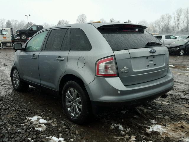 2FMDK39C27BB20171 - 2007 FORD EDGE SEL P GRAY photo 3