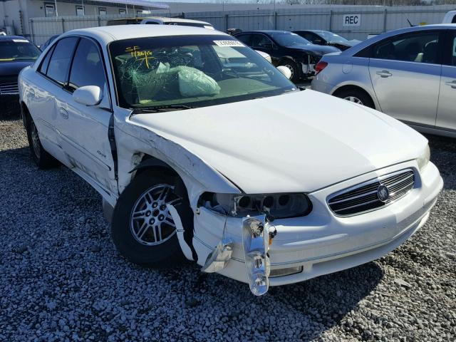 2G4WB55K6Y1137032 - 2000 BUICK REGAL LS 白色 照片 1