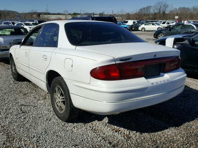 2G4WB55K6Y1137032 - 2000 BUICK REGAL LS 白色 照片 3