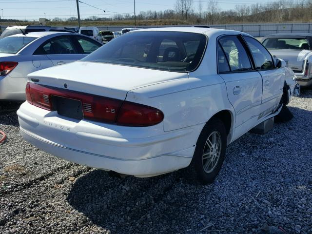 2G4WB55K6Y1137032 - 2000 BUICK REGAL LS 白色 照片 4