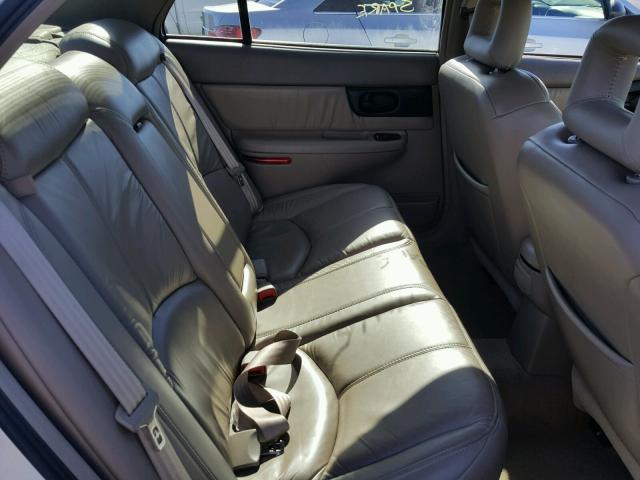 2G4WB55K6Y1137032 - 2000 BUICK REGAL LS 白色 照片 6