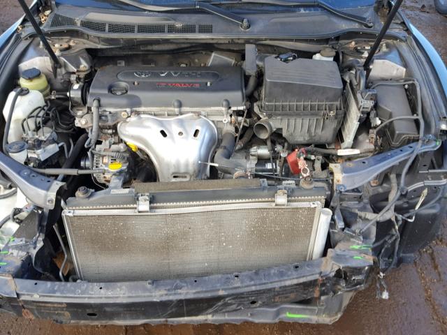 4T4BE46K17R010230 - 2007 TOYOTA CAMRY NEW GRAY photo 7