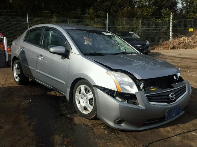 3N1AB6AP4CL624715 - 2012 NISSAN SENTRA 2.0 GRAY photo 1