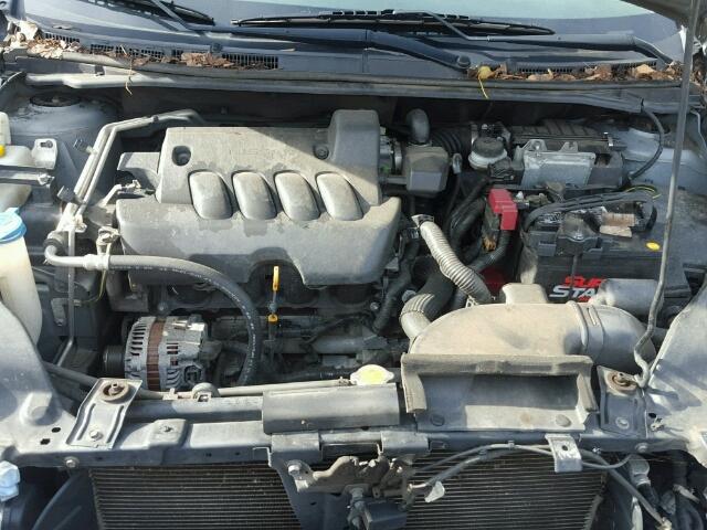 3N1AB6AP4CL624715 - 2012 NISSAN SENTRA 2.0 GRAY photo 7