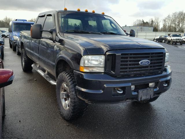 1FTSW31P94ED14839 - 2004 FORD F350 SRW S BLACK photo 1