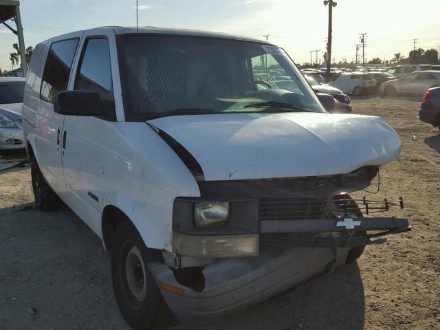 1GCDM19W2YB128856 - 2000 CHEVROLET ASTRO WHITE photo 1