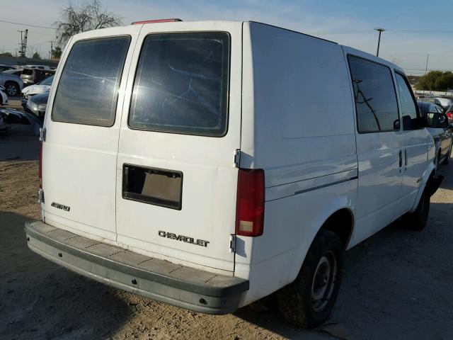 1GCDM19W2YB128856 - 2000 CHEVROLET ASTRO WHITE photo 4