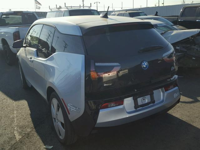 WBY1Z2C53GV557008 - 2016 BMW I3 BEV GRAY photo 3