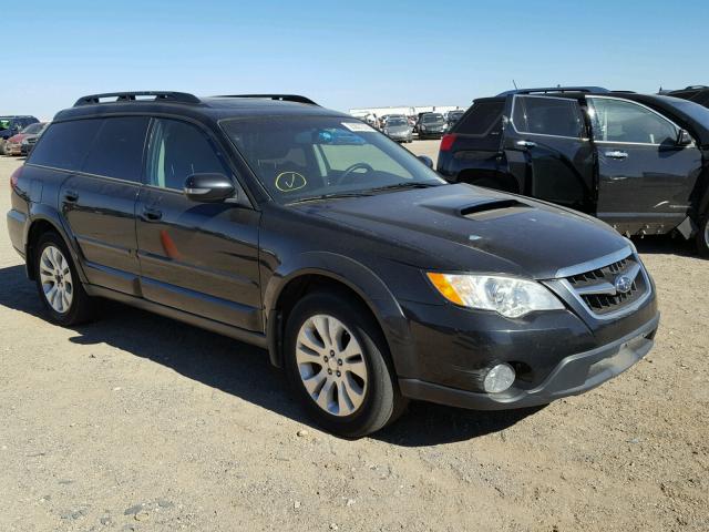 4S4BP63C384333810 - 2008 SUBARU OUTBACK 2. BLUE photo 1