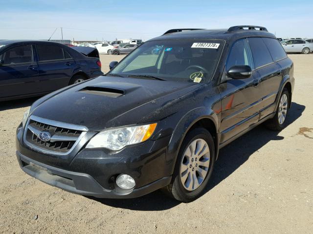 4S4BP63C384333810 - 2008 SUBARU OUTBACK 2. BLUE photo 2