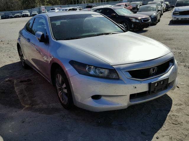 1HGCS11778A027972 - 2008 HONDA ACCORD EX SILVER photo 1