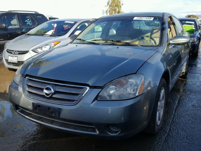 1N4AL11E32C124850 - 2002 NISSAN ALTIMA BAS GREEN photo 2