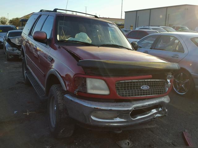 1FMFU18L7VLA95807 - 1997 FORD EXPEDITION BURGUNDY photo 1