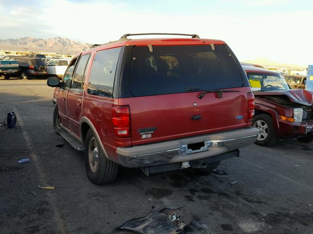 1FMFU18L7VLA95807 - 1997 FORD EXPEDITION BURGUNDY photo 3