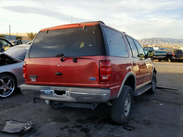 1FMFU18L7VLA95807 - 1997 FORD EXPEDITION BURGUNDY photo 4