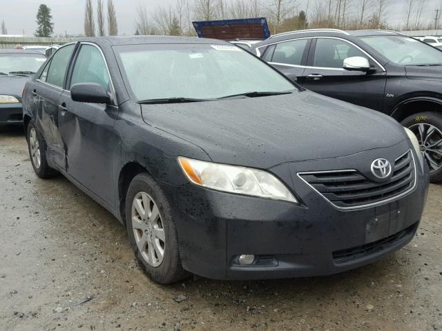 4T1BK46KX7U528419 - 2007 TOYOTA CAMRY NEW BLACK photo 1