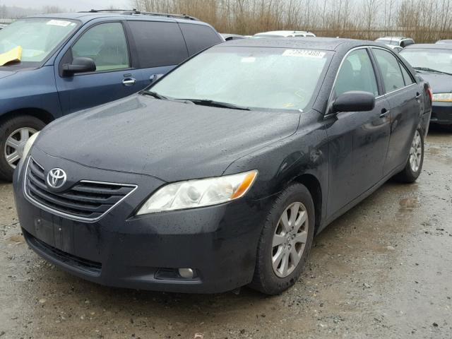 4T1BK46KX7U528419 - 2007 TOYOTA CAMRY NEW BLACK photo 2