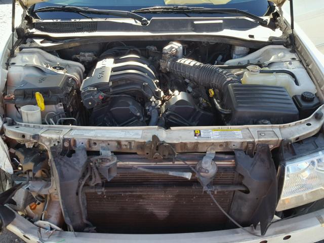 2C3KA43R17H873158 - 2007 CHRYSLER 300 BEIGE photo 7