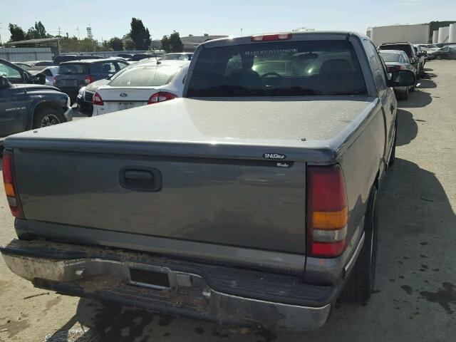 2GCEC19V611325985 - 2001 CHEVROLET SILVERADO SILVER photo 6