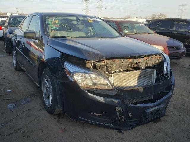 1G11B5SA0DF187155 - 2013 CHEVROLET MALIBU LS BLACK photo 1