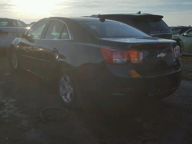 1G11B5SA0DF187155 - 2013 CHEVROLET MALIBU LS შავი ფოტო 3