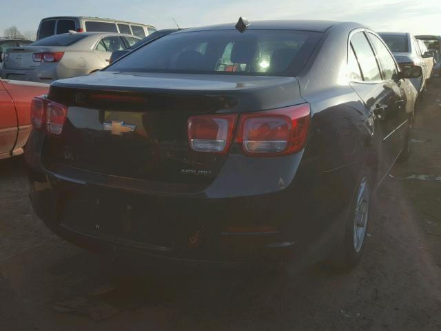 1G11B5SA0DF187155 - 2013 CHEVROLET MALIBU LS BLACK photo 4