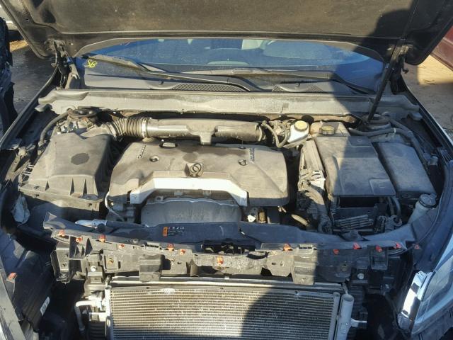 1G11B5SA0DF187155 - 2013 CHEVROLET MALIBU LS შავი ფოტო 7