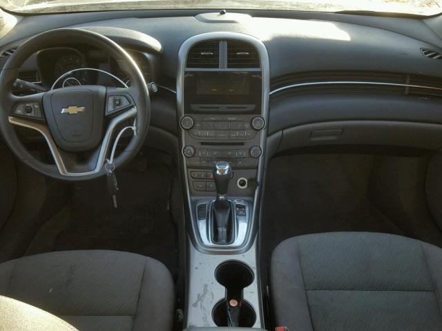 1G11B5SA0DF187155 - 2013 CHEVROLET MALIBU LS შავი ფოტო 9