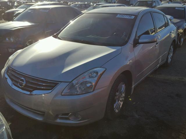 1N4AL2AP1CN400701 - 2012 NISSAN ALTIMA BAS SILVER photo 2