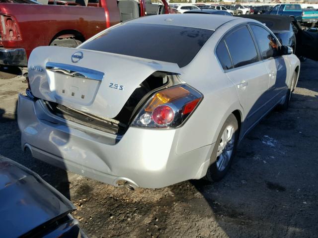 1N4AL2AP1CN400701 - 2012 NISSAN ALTIMA BAS SILVER photo 4