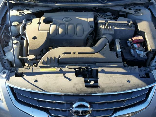 1N4AL2AP1CN400701 - 2012 NISSAN ALTIMA BAS SILVER photo 7