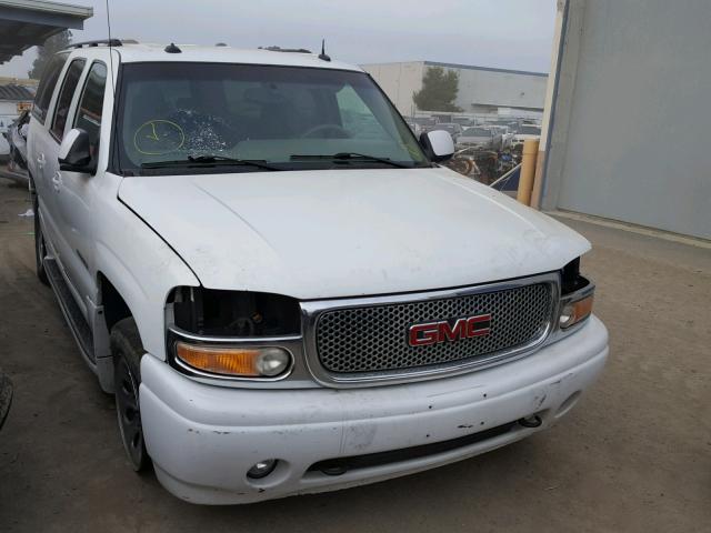 1GKFK66U33J236985 - 2003 GMC YUKON XL D WHITE photo 1