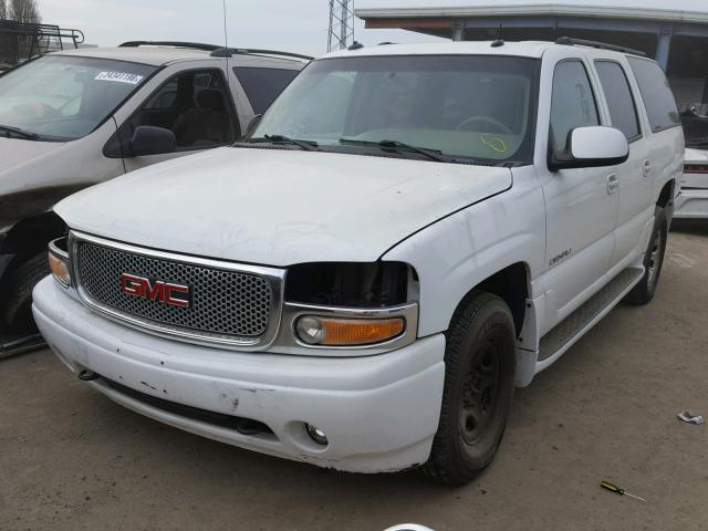 1GKFK66U33J236985 - 2003 GMC YUKON XL D WHITE photo 2