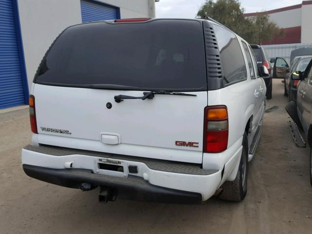 1GKFK66U33J236985 - 2003 GMC YUKON XL D WHITE photo 4