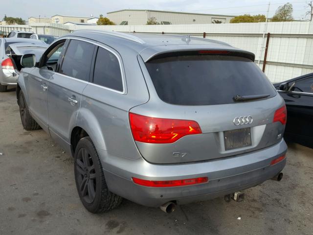 WA1AY94L29D003665 - 2009 AUDI Q7 3.6 QUA GRAY photo 3