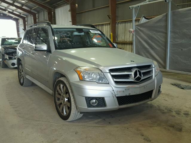 WDCGG8HB8AF394998 - 2010 MERCEDES-BENZ GLK 350 4M SILVER photo 1