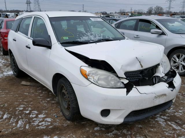 2T1KR32E28C696595 - 2008 TOYOTA COROLLA MA WHITE photo 1