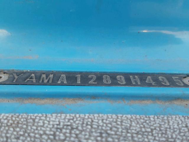 YAMA1289H495 - 1994 YAMAHA MARINE/TRL BLUE photo 10