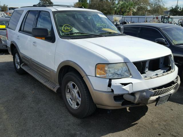 1FMRU17W34LB31726 - 2004 FORD EXPEDITION WHITE photo 1