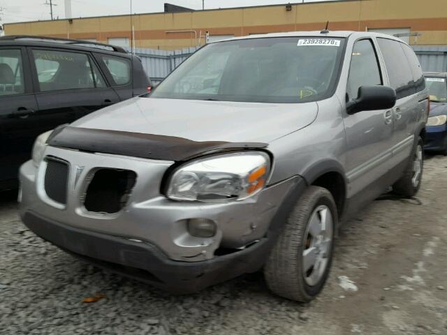 1GMDU03159D122624 - 2009 PONTIAC MONTANA SV SILVER photo 2