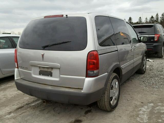 1GMDU03159D122624 - 2009 PONTIAC MONTANA SV SILVER photo 4