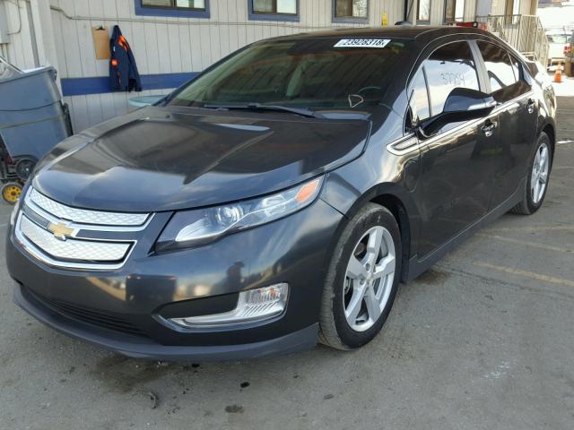 1G1RC6E45FU125857 - 2015 CHEVROLET VOLT CHARCOAL photo 2