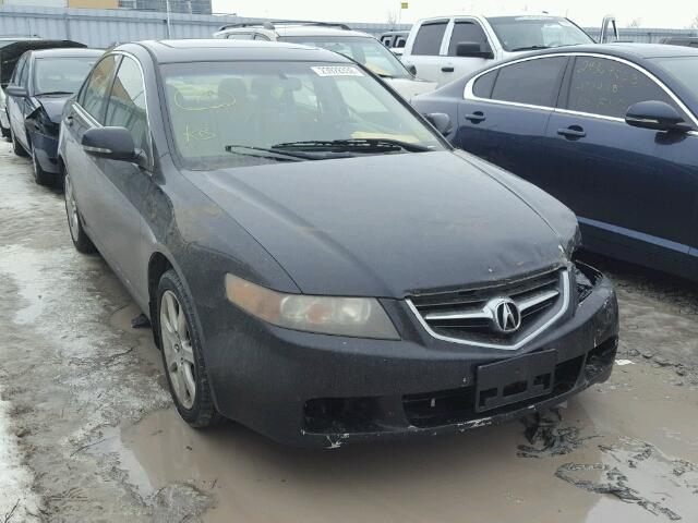 JH4CL96894C801681 - 2004 ACURA TSX BLACK photo 1