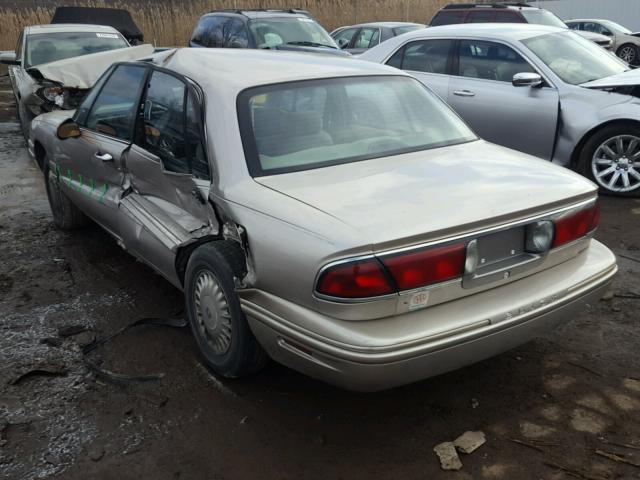 1G4HR52K7VH479221 - 1997 BUICK LESABRE LI SILVER photo 3