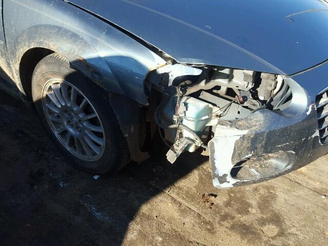 1C3EL46X96N249146 - 2006 CHRYSLER SEBRING CHARCOAL photo 9