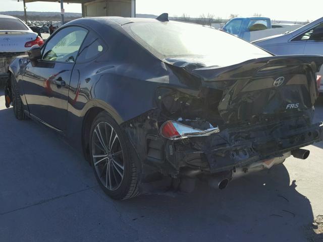 JF1ZNAA18F8700824 - 2015 TOYOTA SCION FR-S შავი ფოტო 3