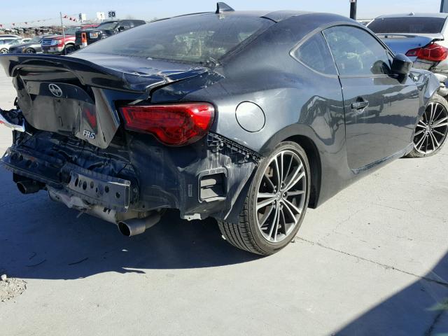 JF1ZNAA18F8700824 - 2015 TOYOTA SCION FR-S შავი ფოტო 4