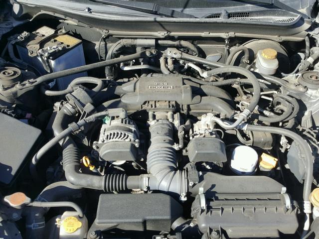 JF1ZNAA18F8700824 - 2015 TOYOTA SCION FR-S შავი ფოტო 7