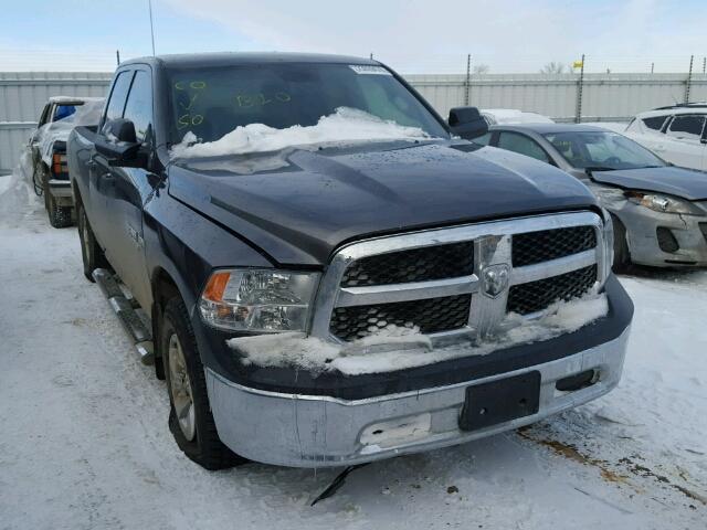 1C6RR7FT2HS609315 - 2017 RAM 1500 ST GRAY photo 1