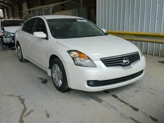 1N4AL21E69N552836 - 2009 NISSAN ALTIMA 2.5 WHITE photo 1